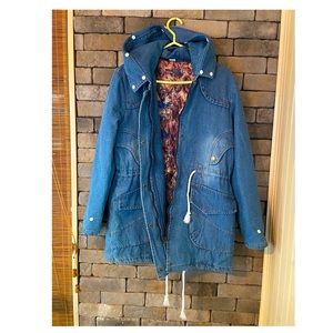 Padded Jean Jacket❄️